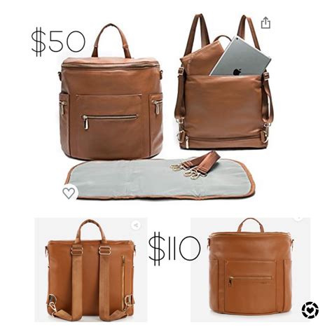 fawn design diaper bag dupe